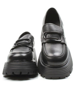 03-5932 BLACK Лоферы женские (натуральная кожа) - Фабричный китай фото 12