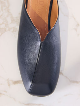 Мюли 1007.тунит205bl.Черный стар