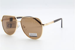 Солнцезащитные очки WILIBOLO (Polarized) 8010 62-14-142 С3 коричн.