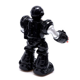 Робот «Супербот», интерактивный: световые и звуковые эффекты, работает от батареек, цвет золотой