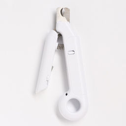 Умный когтерез для животных, с пилкой, LED фонарём, на батарейках - Simaland фото 5