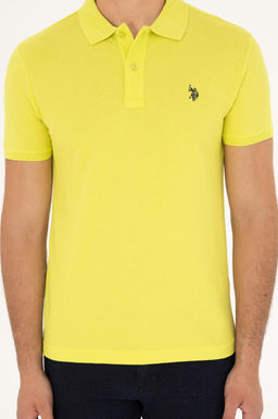 U. S. Polo Assn / Мужская базовая футболка фисташкового цвета - U.s. polo assn фото 6