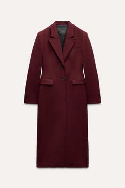 ZW COLLECTION TAILORED LONG COAT - Zara фото 5