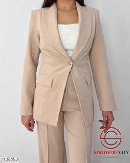 Брючный костюм классический для женщин - Bruno фото 5