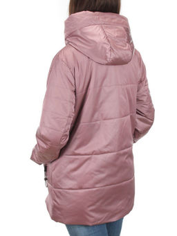 BM-1100 LILAC Куртка демисезонная женская АЛИСА (100 гр. синтепон) - Фабричный китай фото 4