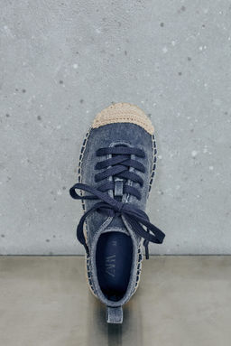 STORIEZ - BAMBA DENIM / Azul Marino - Zara фото 11