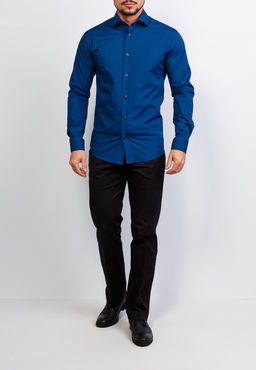 Сорочка мужская длинный рукав GREG 230/139/DB/Z_GB  фото 3