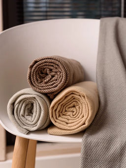 Флисовый плед 130x160 см с принтом PF130, двусторонний: Для дома, дивана, пикника, машины, путешествий - Bio-Line