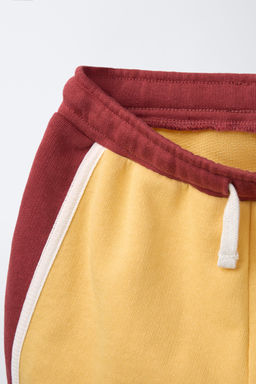 EMBROIDERED PLUSH BERMUDA SHORTS - Zara фото 3