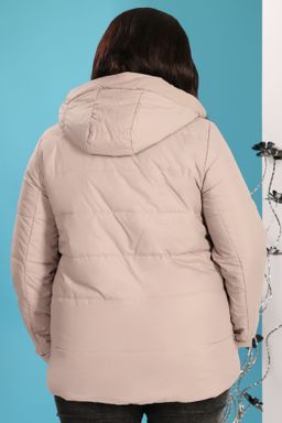 0У53 208.С2 Куртка+ капюшон - Almond фото 2