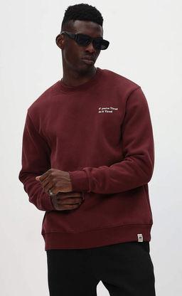Свитшот P421-0503 bordo - Primm фото 2