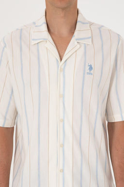 Erkek Beyaz _rme G_mlek Sepette S_rpriz _ndirim - U.s. polo assn фото 6