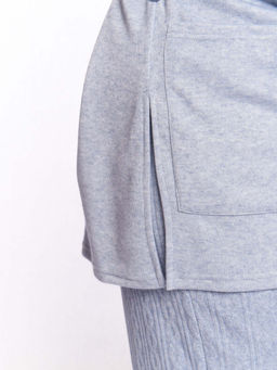 Кардиган вязаный KA07008MEL13