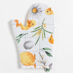 Варежка-прихватка Доляна Duckling 20×27 см, 100% хлопок, ватин 250 г/м²