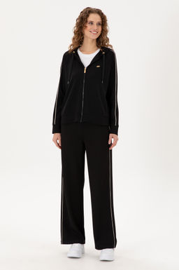 Женский черный свитшот Неожиданная скидка в корзине - U.s. polo assn фото 4