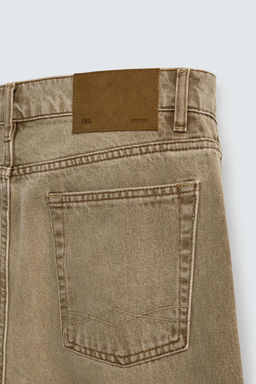 RELAXED FIT JEANS - Zara фото 10