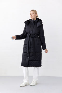 Куртка женская зимняя 25812 (черный) - Kankan фото 2