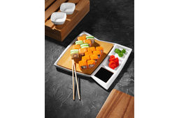 Набор д/сервировки сыра 27,5*26*1,7 см Айсберг блюдо + разделочная доска - Elan gallery фото 15