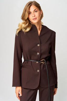 Костюм LAIKONY 343 шоколадный  фото 4