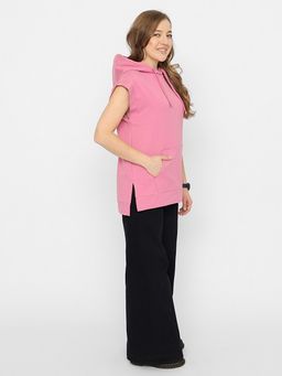 CRB wear/FSSW 60251-27 Жилет женский,розовый/Ex.Cherubino фото 3