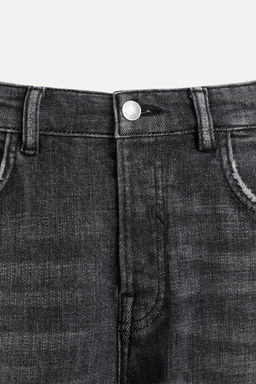 RIPPED SKINNY FIT JEANS - Zara фото 27