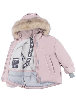 КУРТКА 4з4224 черный шоколад - Nikastyle фото 23