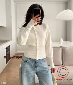 Кофта женская на кнопках