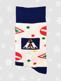 Носки НГ р.35-40 Wow Весёлый Знак