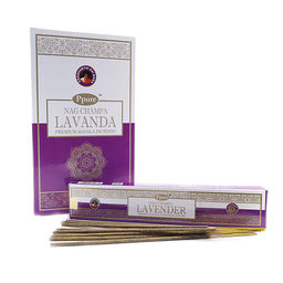 Благовония Ppure 15гр Lavender аромапалочки Лаванда уп-12 шт