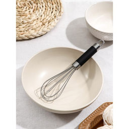 Венчик для взбивания Доляна Venus, 21 см, чёрный