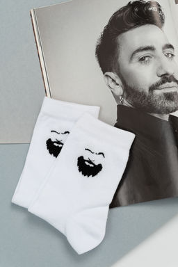 Носки мужские Барбер комплект 2 пары - Berchelli фото 5