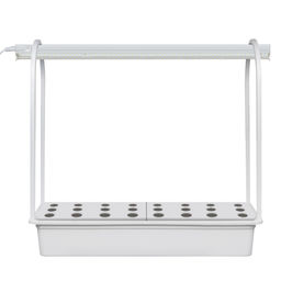 ULT-P44D-10W/SPLE IP20 AQUA SIMPLE WHITE Набор для гидропоники "Минисад AQUA SIMPLE", светильник для растений светодиодный с подставкой. Спектр для фотосинтеза. Белый. TM Uniel