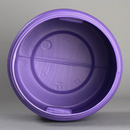 Бочка пищевая, 35 л, горловина 27 см, пластиковая, с крышкой, МИКС