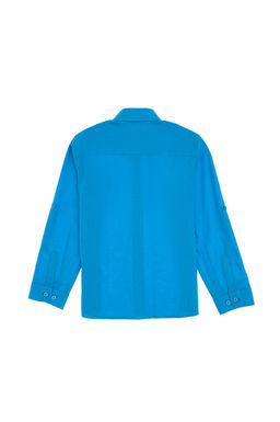 Erkek _ocuk Aqua Uzun Kollu Basic G_mlek Sepette S_rpriz _ndirim - U.s. polo assn фото 2