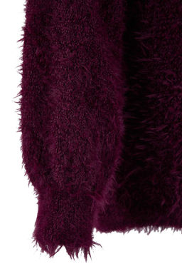 Ekru Tuylu Devrik Yaka Triko Kazak TWOAW25KZ00169 - Trendyolmilla фото 11