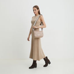 Женское кросс-боди TENDANCE Артикул 4368730, бежевый  фото 7