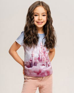 дизайнерская детская футболка SAHAR art lab  фото 2