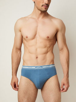 OmB 1224 Слипы с открытой резинкой - jeans