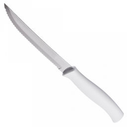 "Tramontina Athus" Нож для мяса 12,7см, пластмассовая ручка, белый (Бразилия)