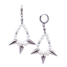 Серьги из муранского стекла THORN SOL056