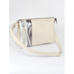 Сумка женская искусственная кожа ADEL-230/6в/ММ, 5отд. плеч/рем. серый св/серебро 259185