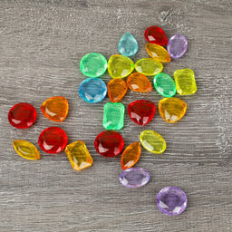 Декоративные камни 70г / XM-27-1 /уп 200/ пластик 718698 - Галеонтрейд фото 3