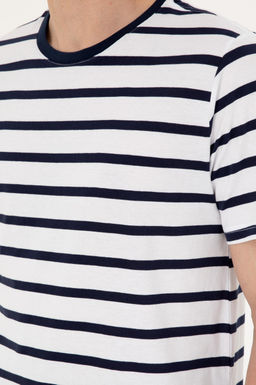 Футболка U.S. Polo Assn мужская белая хлопок фото 7