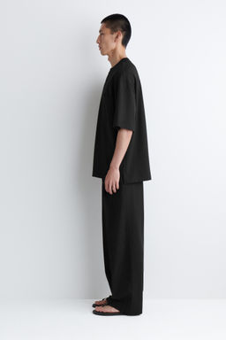 CAMISETA OVERSIZE DE ALGOD?N GRUESO - H&m фото 12