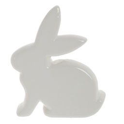 Фигурка декоративная "Заяц", L10 W3,5 H12 см