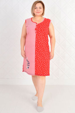 Арт. 735 Туника 48-58 (6 шт) Цвет:ассорти - Калинка фото 2