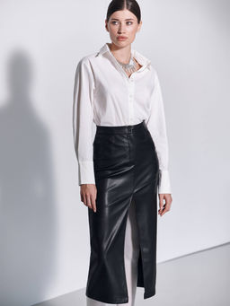 CONTE LBL 2825 Блузка женская off-white - Conte elegant фото 4