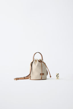 BOLSO SACA / Blanco Crudo - Zara фото 6