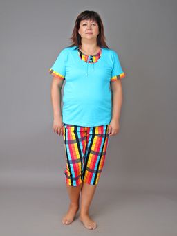 Пижама Клетка - Марлен фото 2