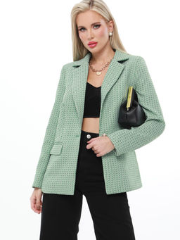 Жакет Секрет удачного образа, грин - Dstrend фото 7